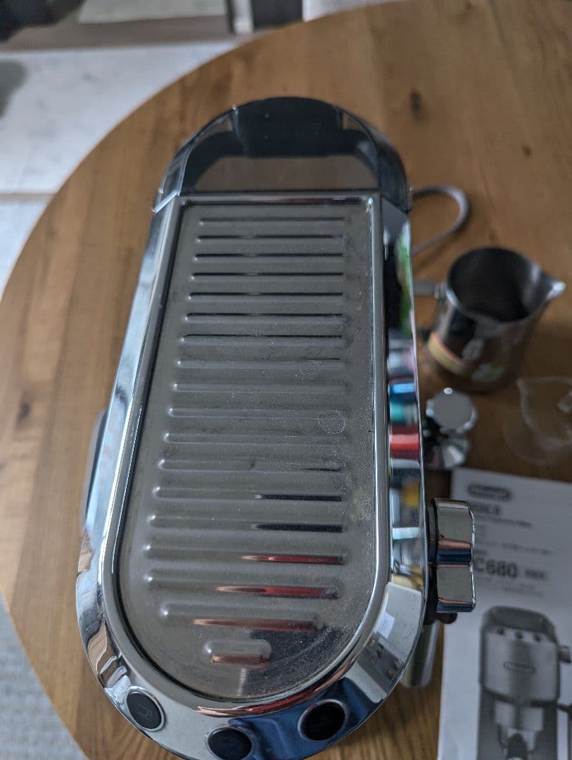 DeLonghi EC680 エスプレッソマシン 黒
