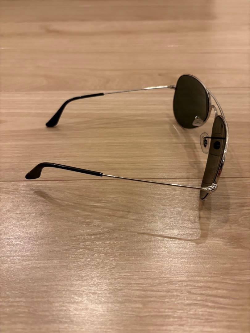 Ray-Ban レイバン サングラス RB3025 58□14 シルバー