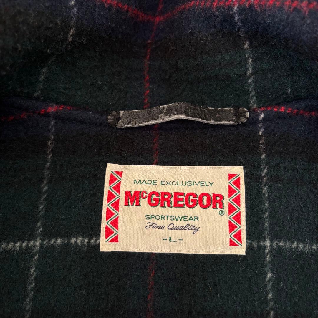 マクレガー McGREGOR ネイビー ダッフルコート
