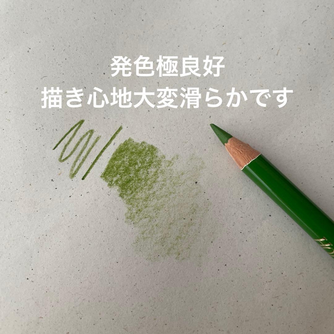 ホルベイン　アーチスト　色鉛筆　Mikako's 50色セット