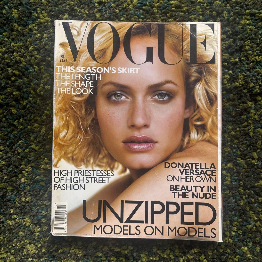 VOGUE イギリス　1998,9年