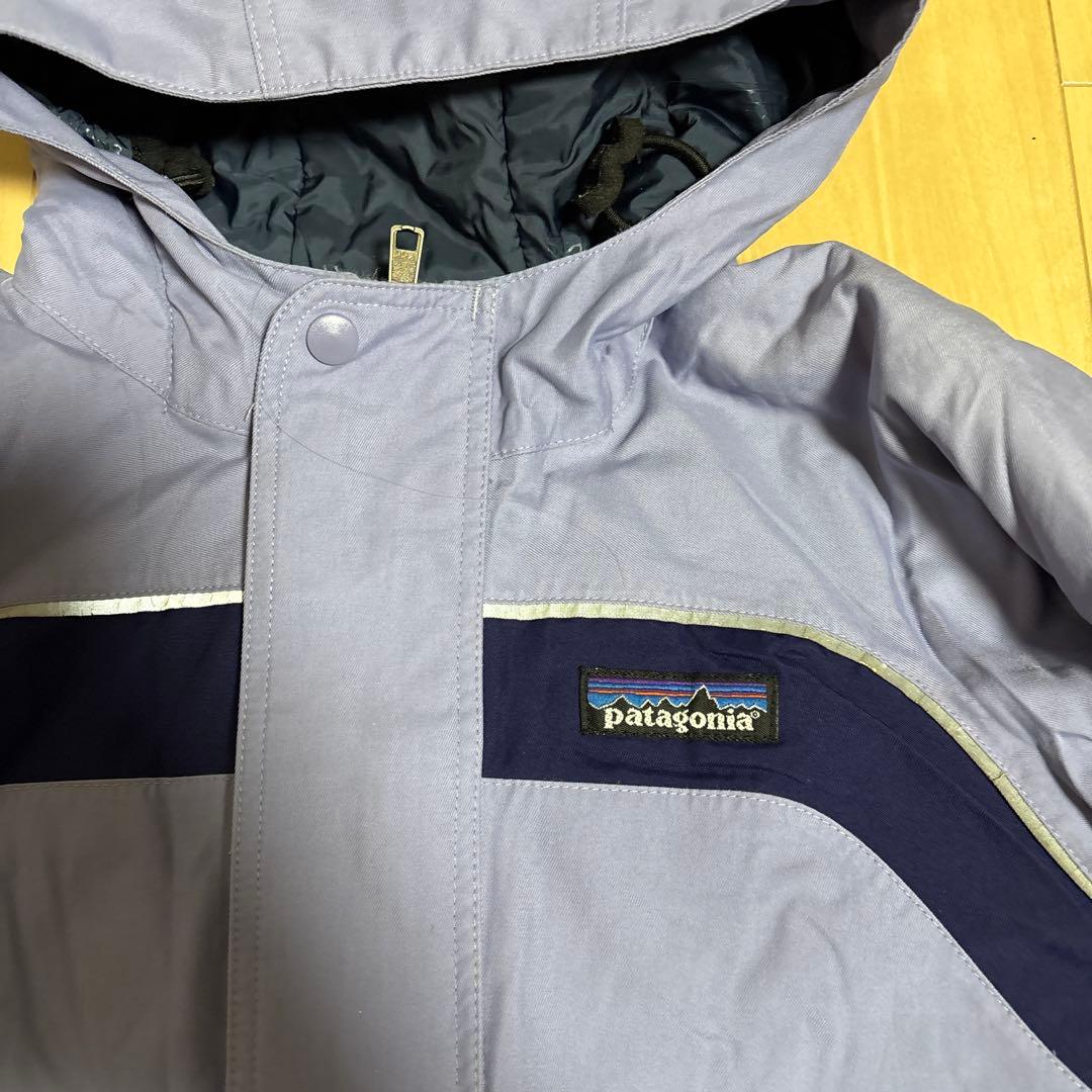 カンキチさん専用 patagonia 子供用スキーウェア M 紫