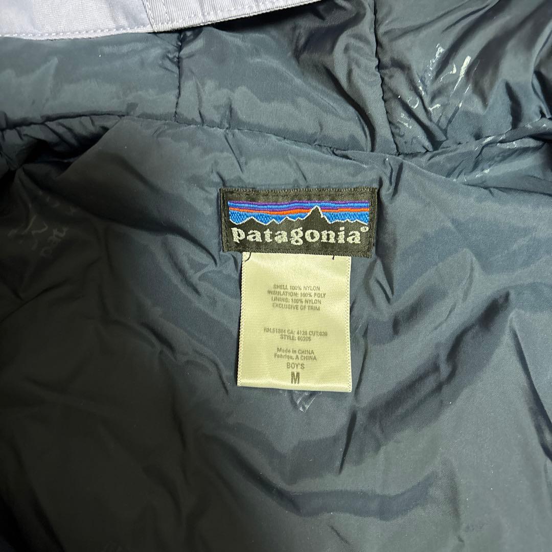 カンキチさん専用 patagonia 子供用スキーウェア M 紫