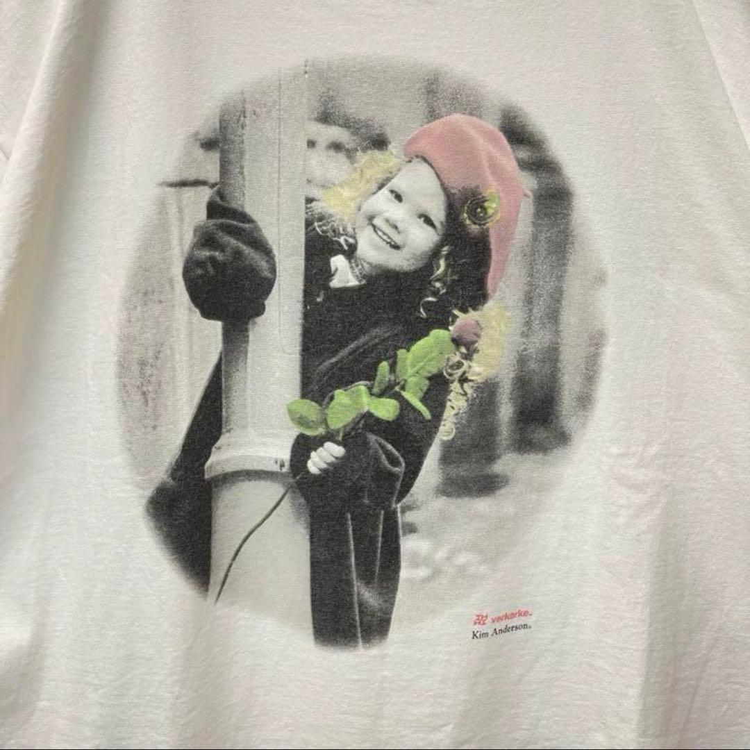 ９０s JERZEES kim andersonキム・アンダーソンフォトTシャツ