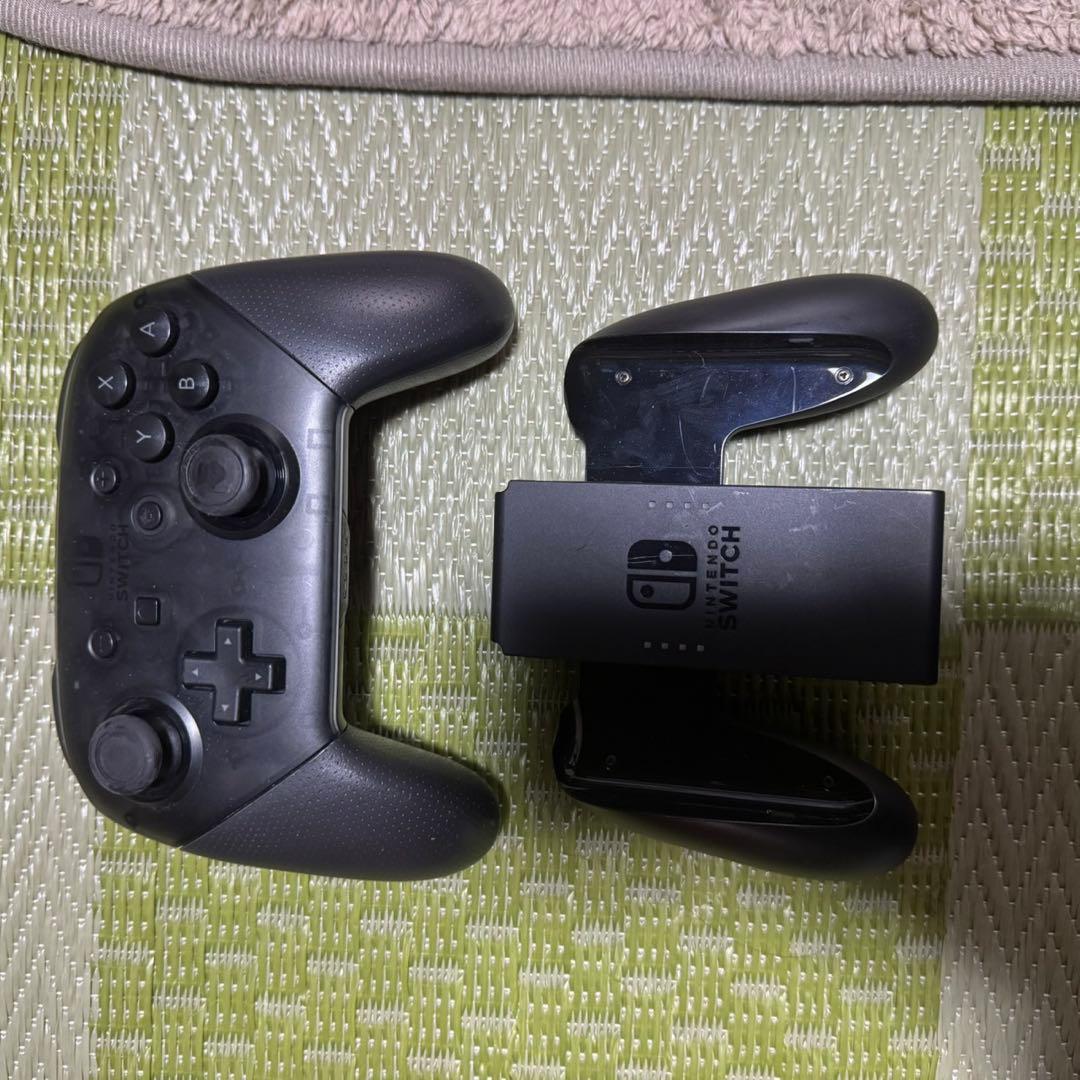 Nintendo Switch 周辺機器セット ドック Proコン 本体なし