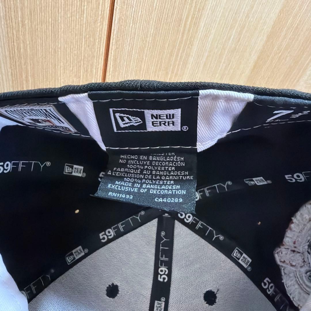 NEW ERA 59FIFTY インディアン 7 3/4