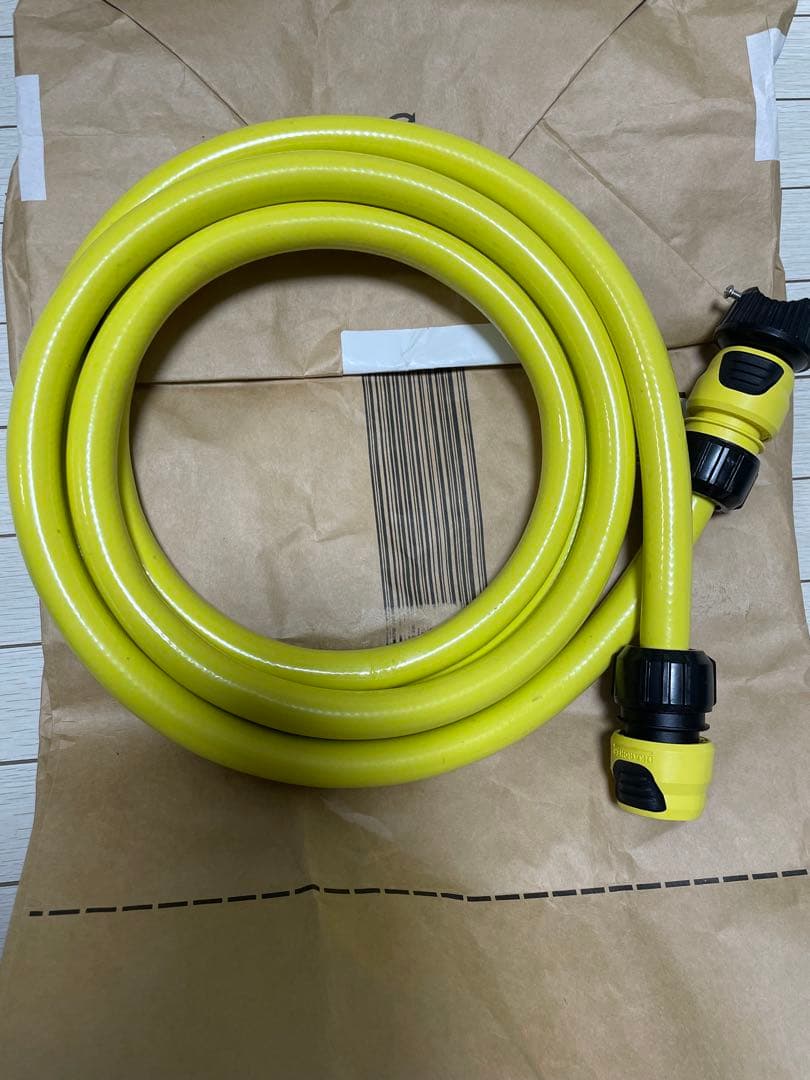 KARCHER スチームクリーナー SC JTK 20本体と（新品）ホースセット