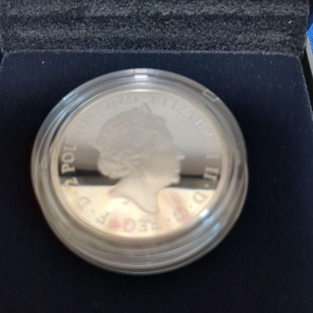 アリス　銀貨　1オンス