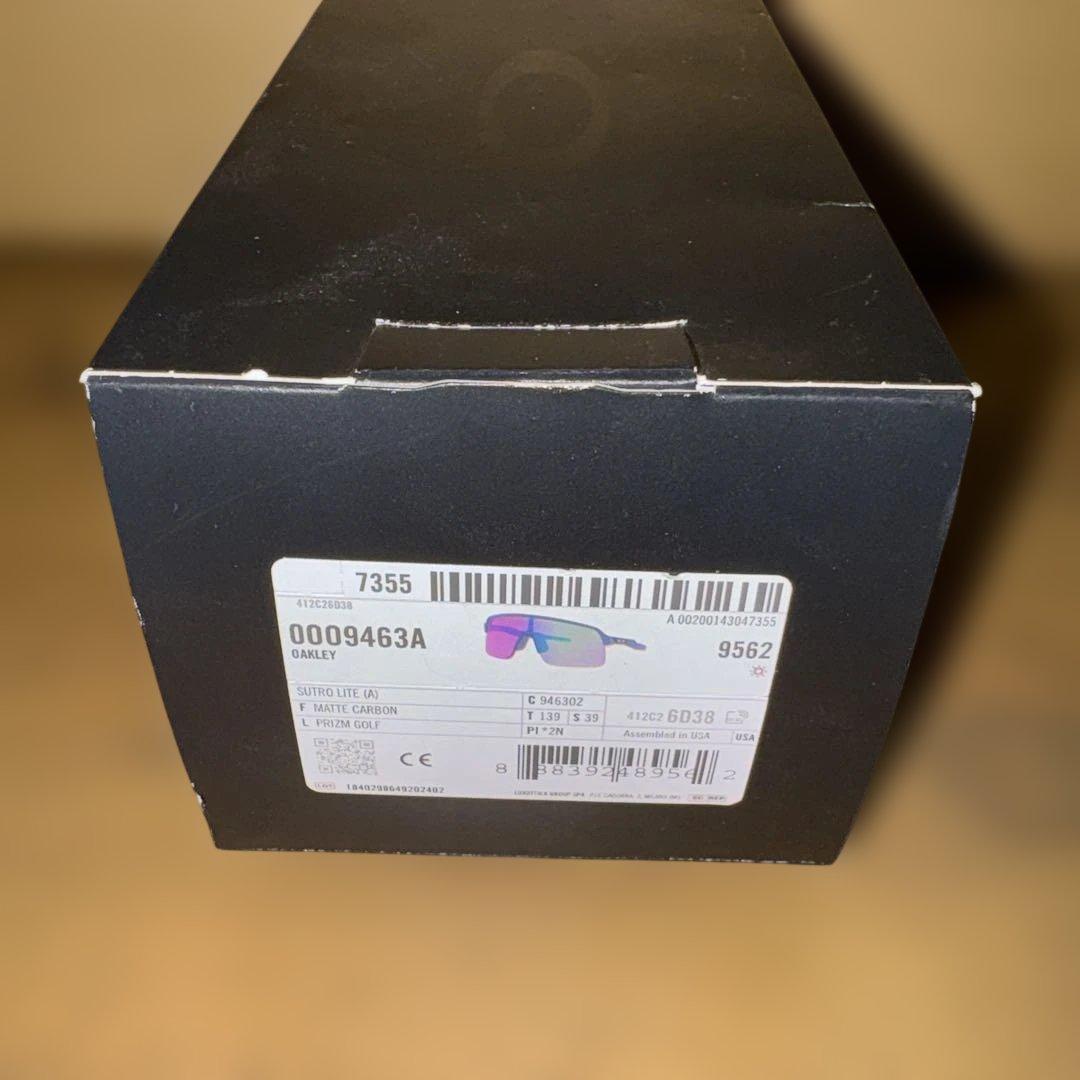 Oakley スポーツサングラス ゴルフ　プリズムレンズ