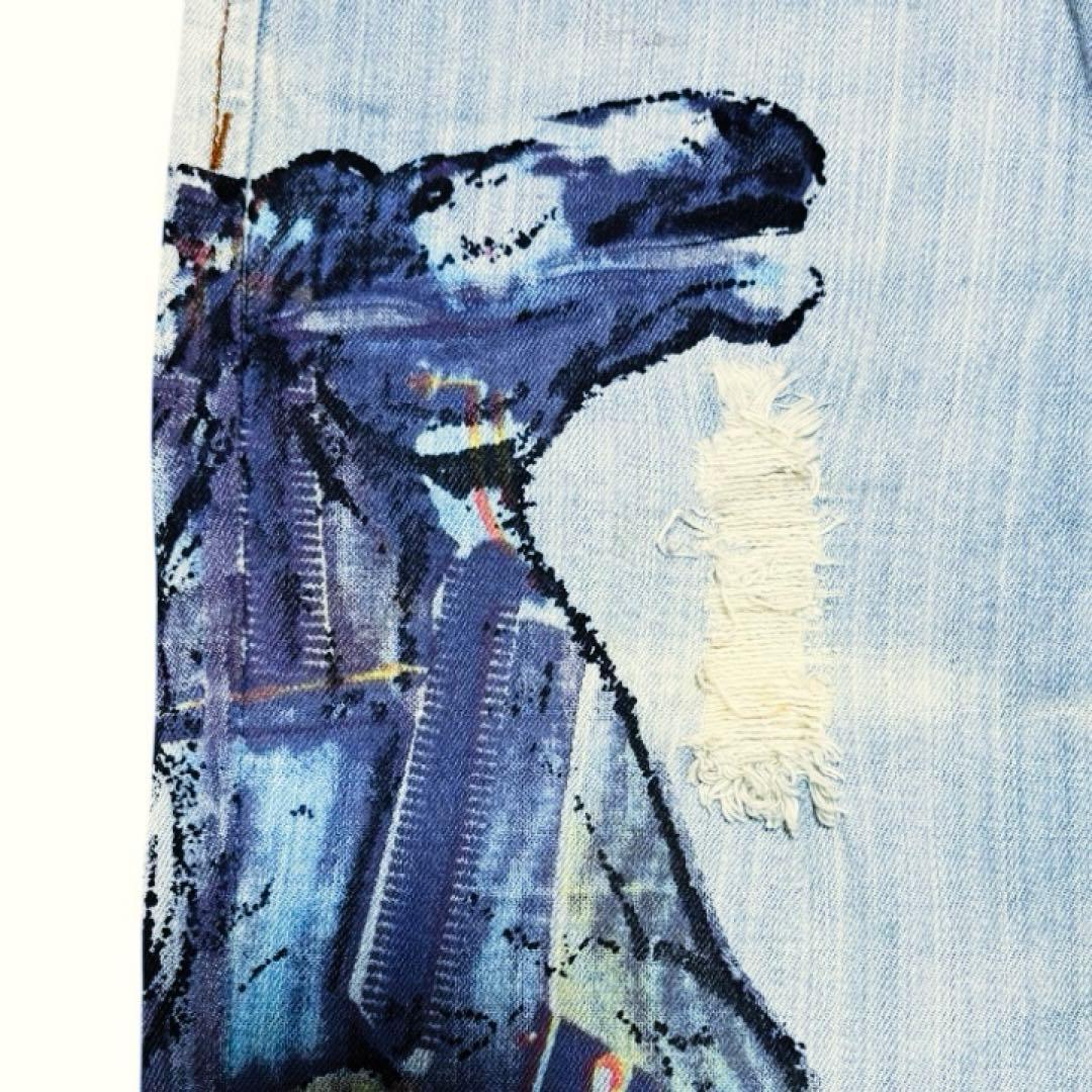 JUSTCAVALLI ジャストカヴァリ デニム horse 馬