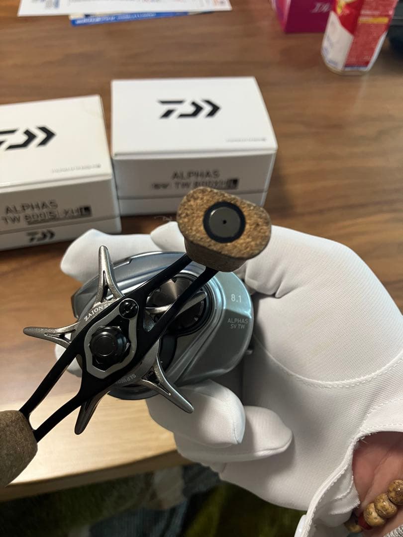 Daiwa ALPHAS TW 800S-XH & 800XH KTFカスタム