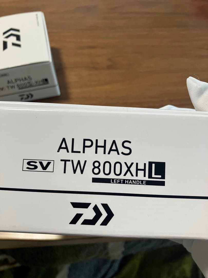 Daiwa ALPHAS TW 800S-XH & 800XH KTFカスタム
