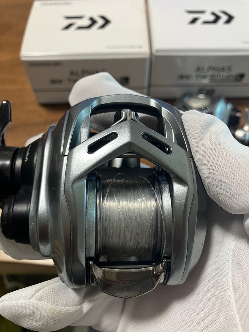 Daiwa ALPHAS TW 800S-XH & 800XH KTFカスタム