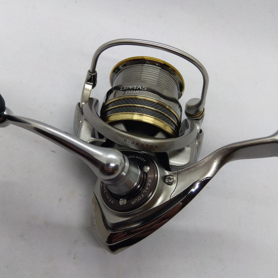 ダイワ 12ルビアス 2506H 中古美品 スピニングリール