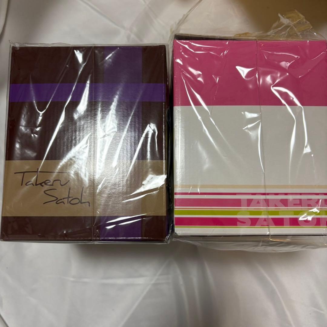 佐藤健 TAKERU BOX 2個セット ピンク 紫