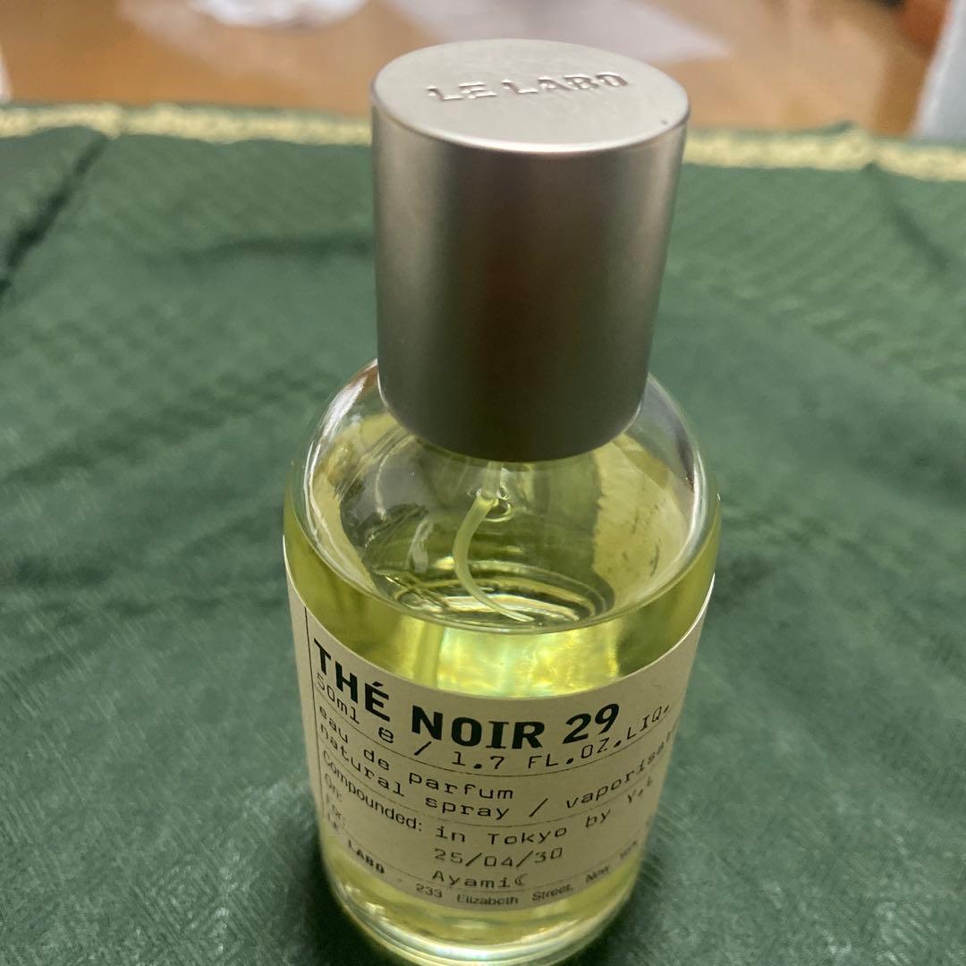 LE LABO THÉ NOIR 29 オードパルファム 50mL