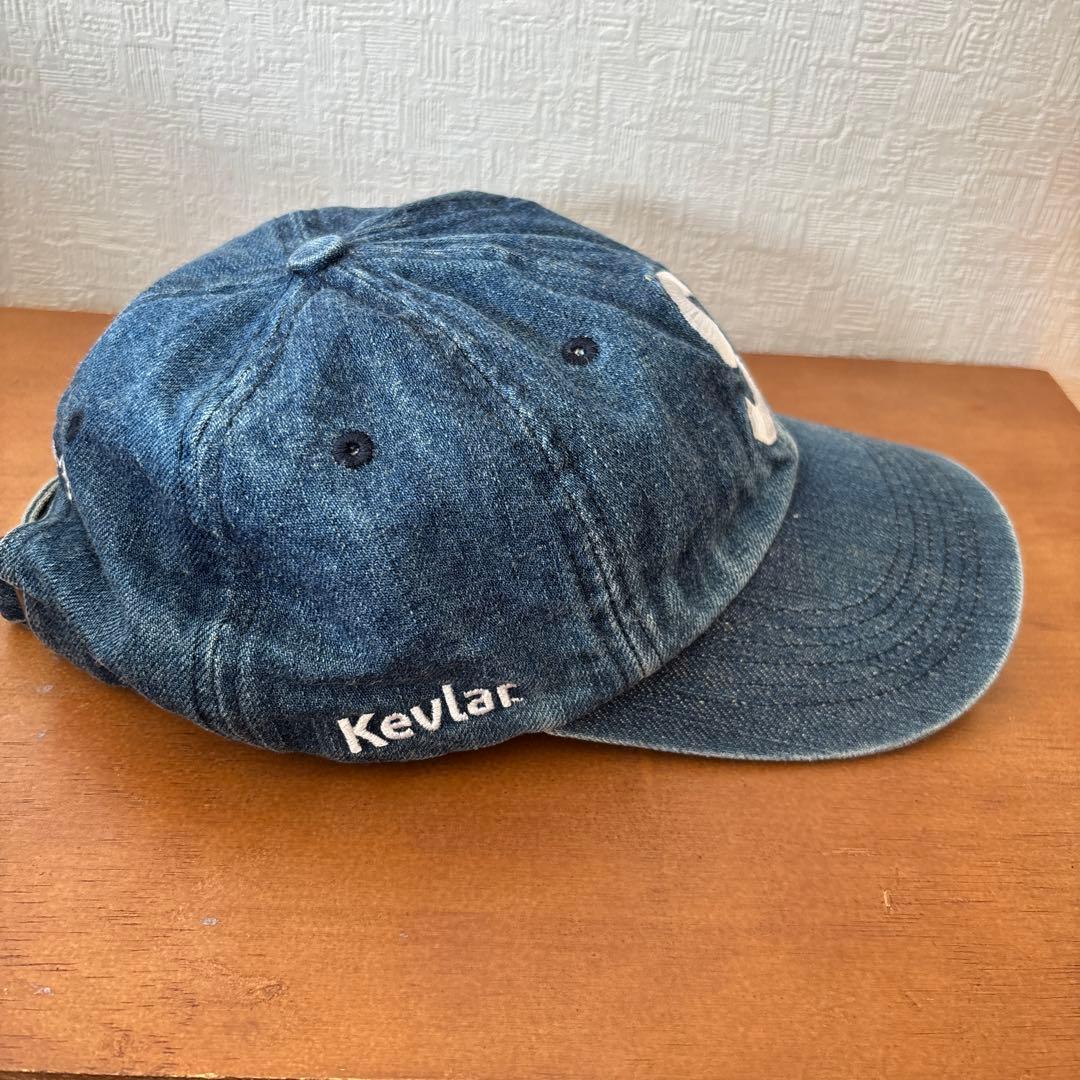 美品‼️supreme kevlar denim S logo 6-panel