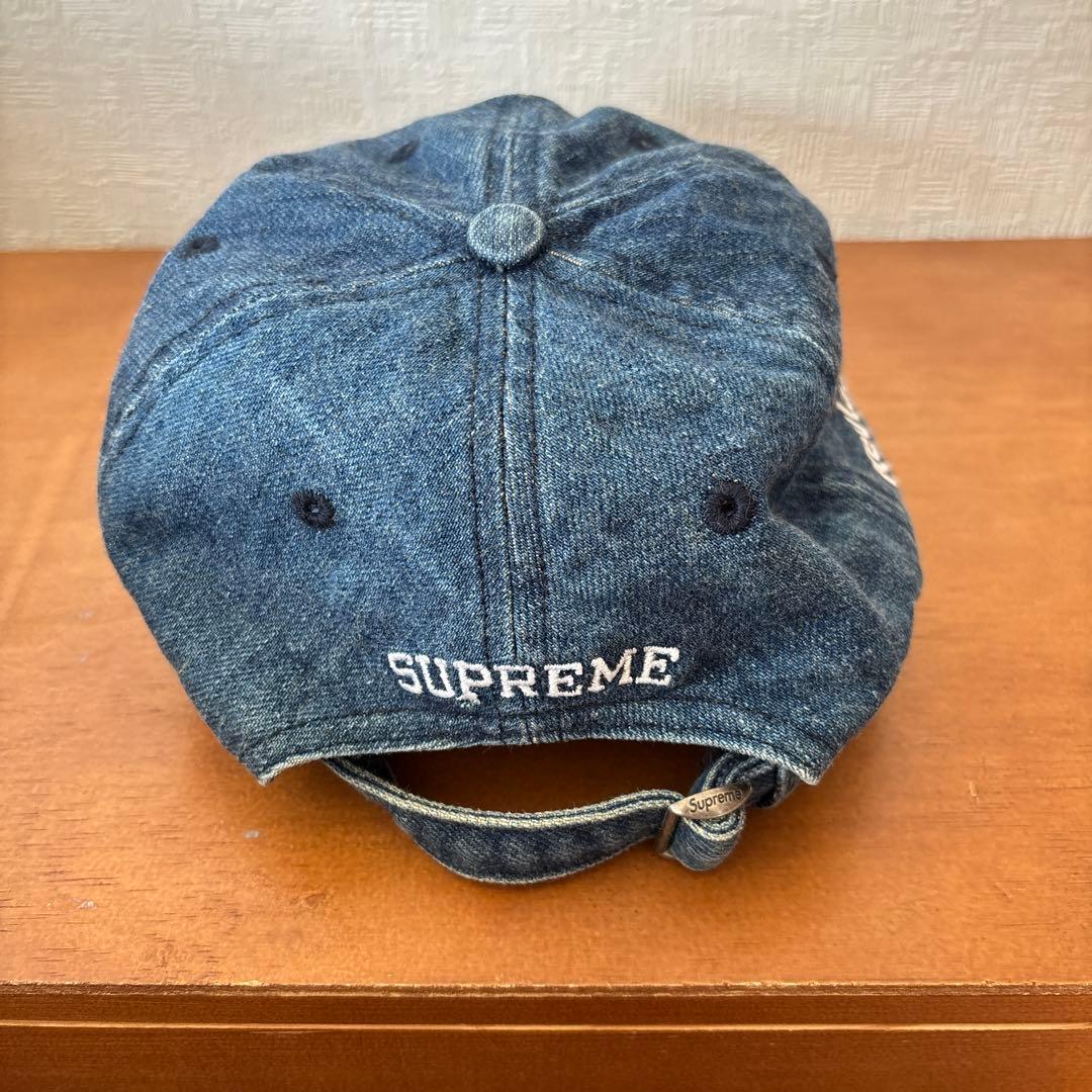 美品‼️supreme kevlar denim S logo 6-panel