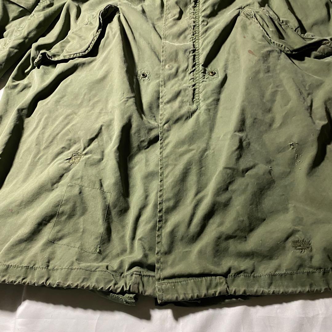 推定70s–80s M-65 モッズパーカー シェル