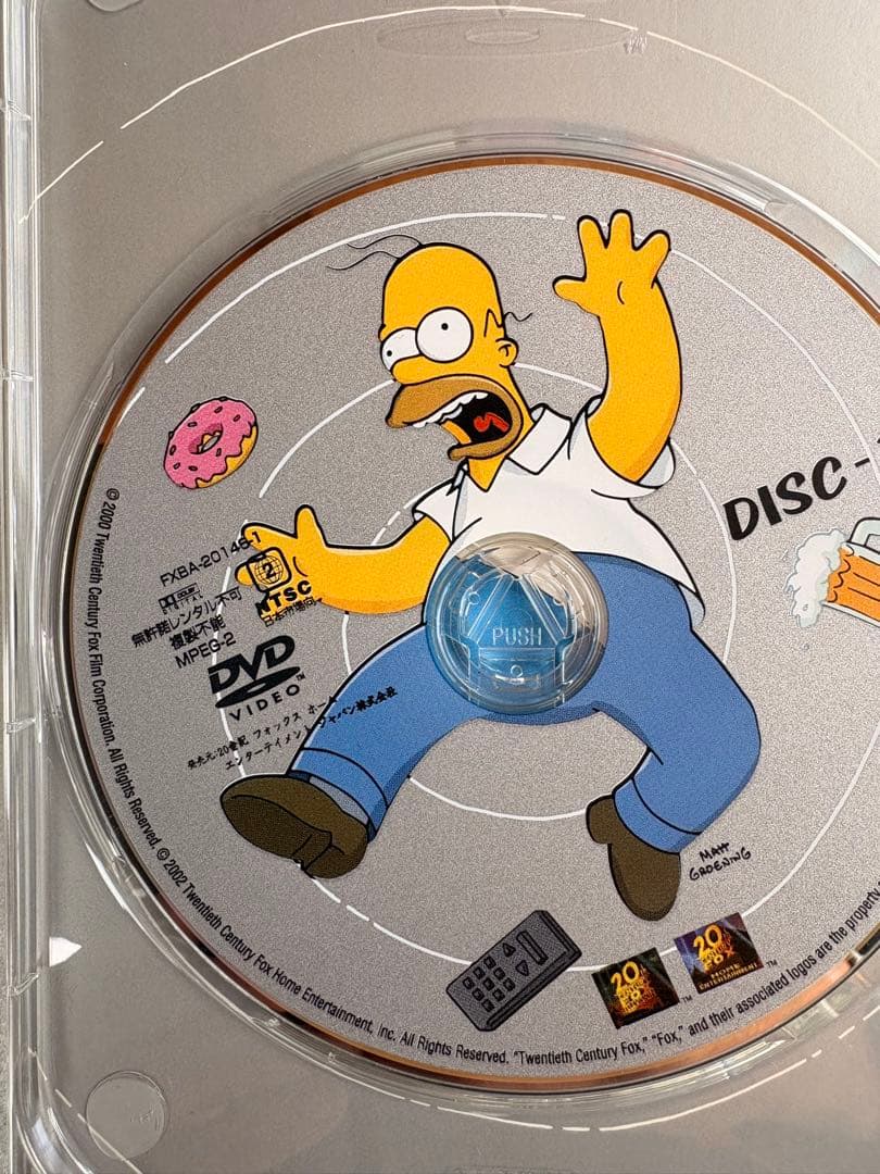 ザ・シンプソンズ DVD ボックス　セット 1-14