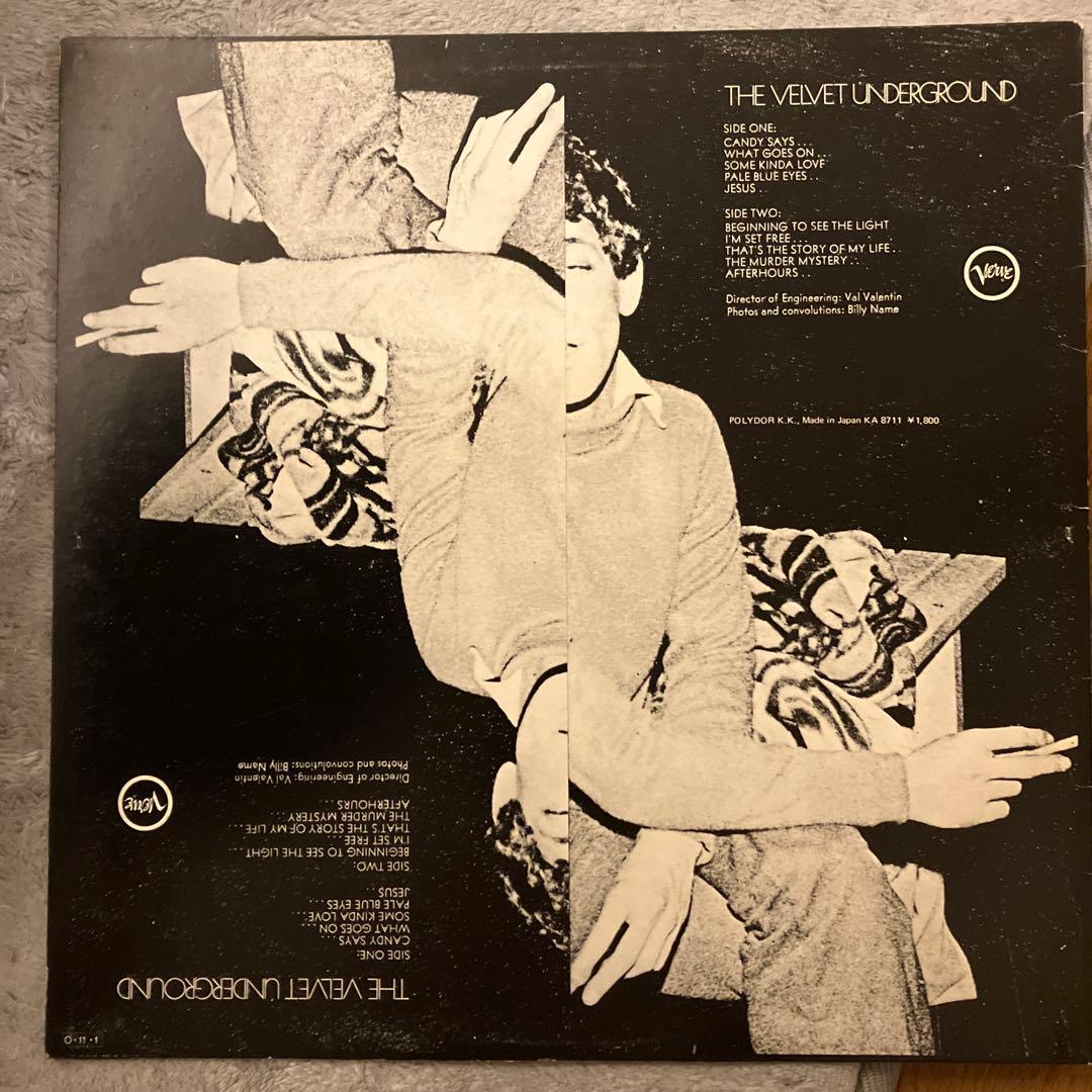ベルベットアンダーグラウンド　velvet underground 3 Ⅲ 帯