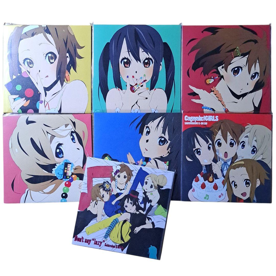 アニメ　けいおん!　K-ON! 7inch Vinyl　初回盤　レコード　BOX