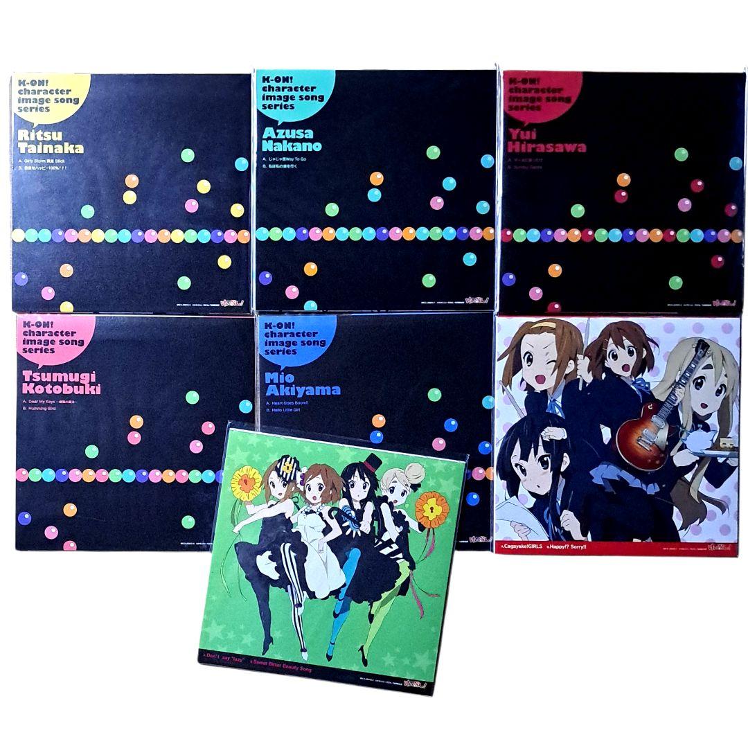 アニメ　けいおん!　K-ON! 7inch Vinyl　初回盤　レコード　BOX