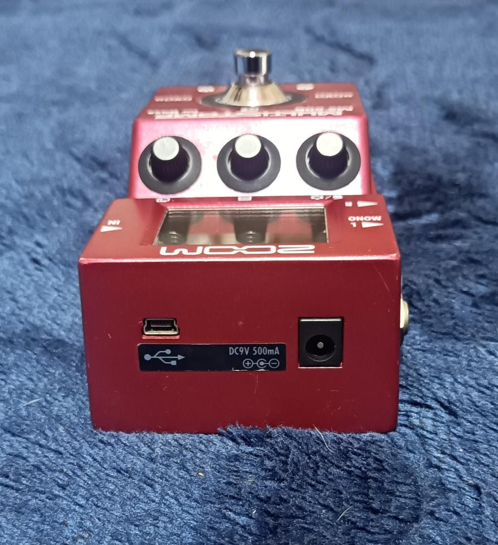 ベースエフェクターZOOM MULTISTOMP MS-60B