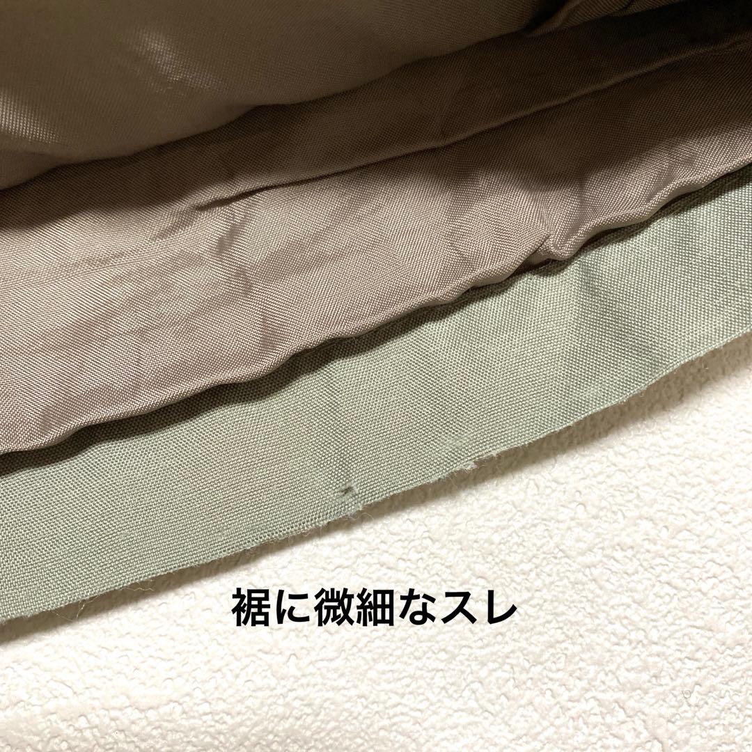 美品☆NIKE ウィンドブレーカー　上下セット　カーキ　M＊QJ