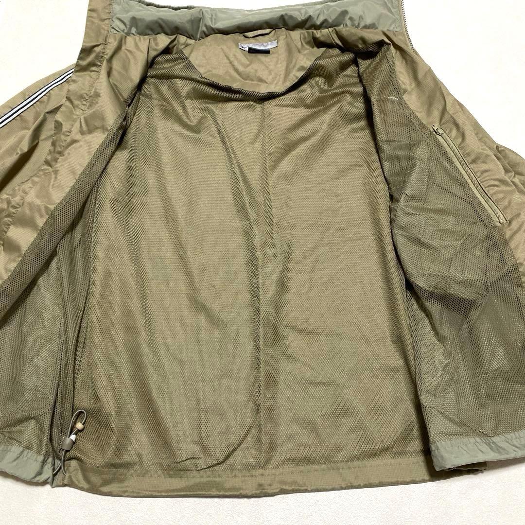 美品☆NIKE ウィンドブレーカー　上下セット　カーキ　M＊QJ