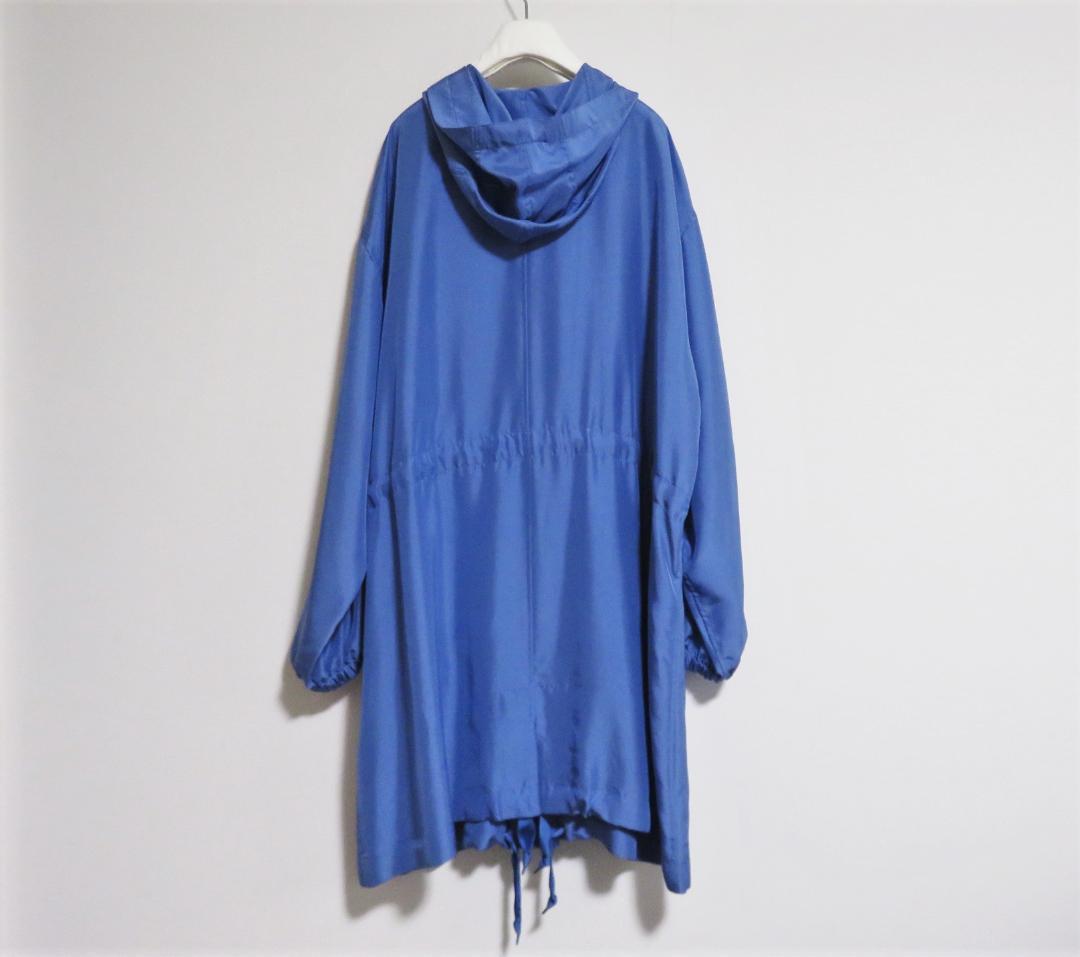 定価15万 新品 HERILL Parachyute シルク スノーパーカー