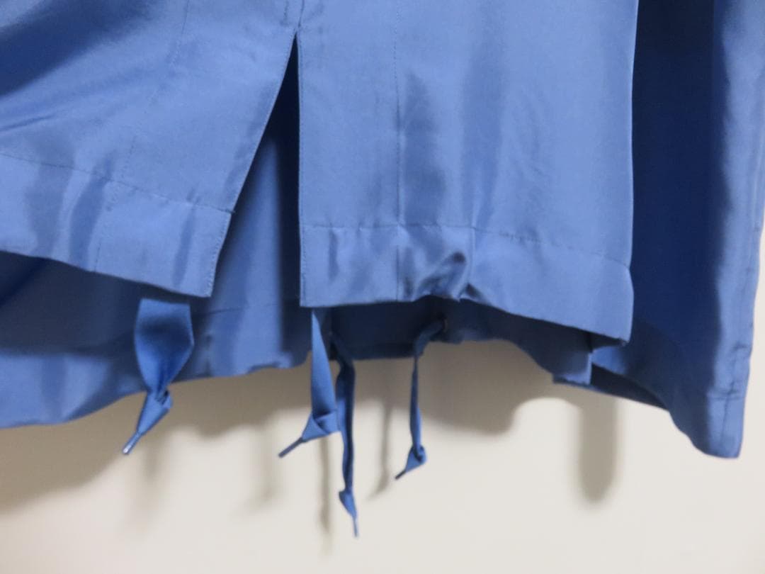 定価15万 新品 HERILL Parachyute シルク スノーパーカー