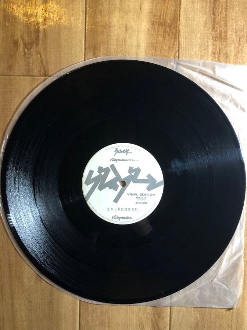 Rhymester / グレイゾーン　2LP