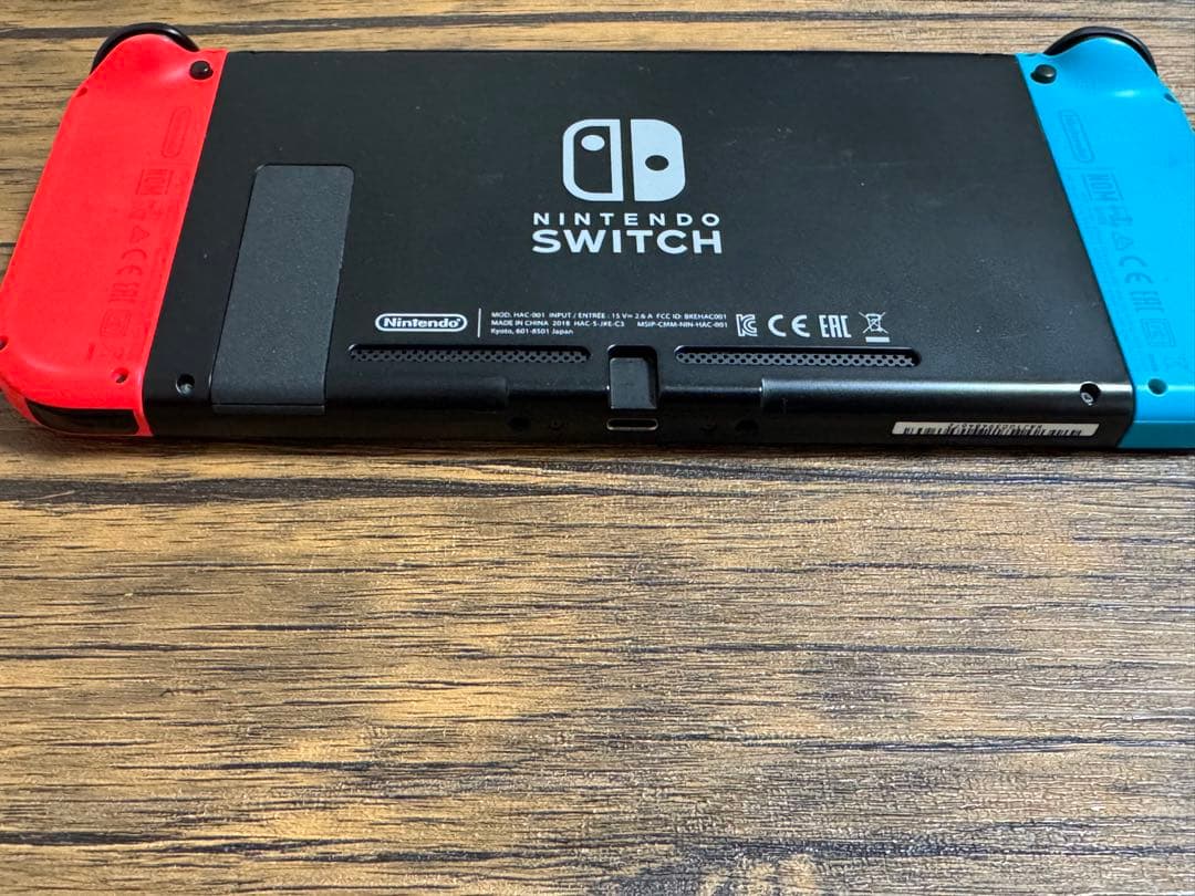 Nintendo switch 正常動作確認済み B