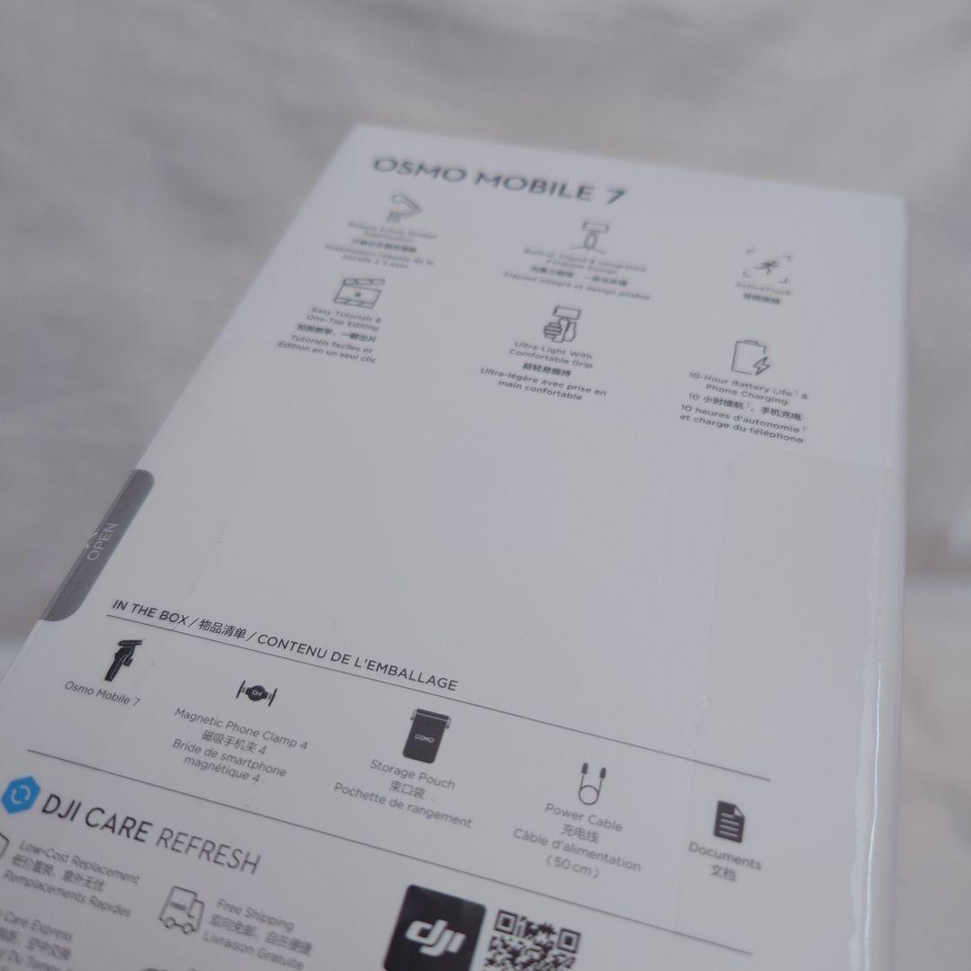 【完品・美品】DJI OSMO MOBILE 7