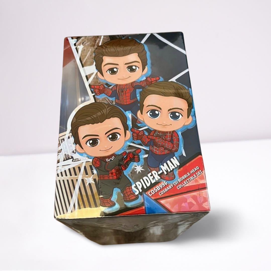 【コスベイビー】スパイダーマン　ノーウェイホーム　　コレクティブルセット3体