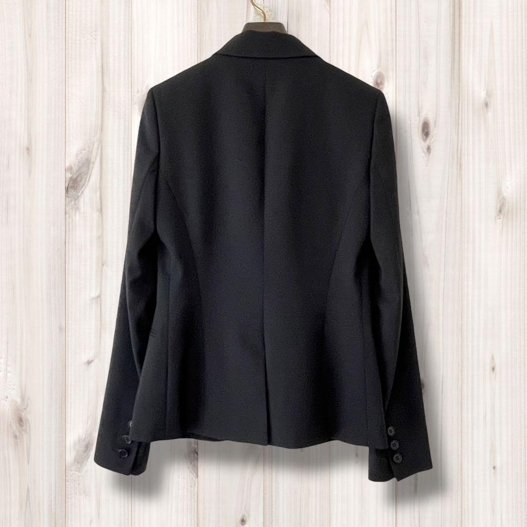 極美品 セオリー テーラードジャケット GABE B TAILOR 黒 サイズ0