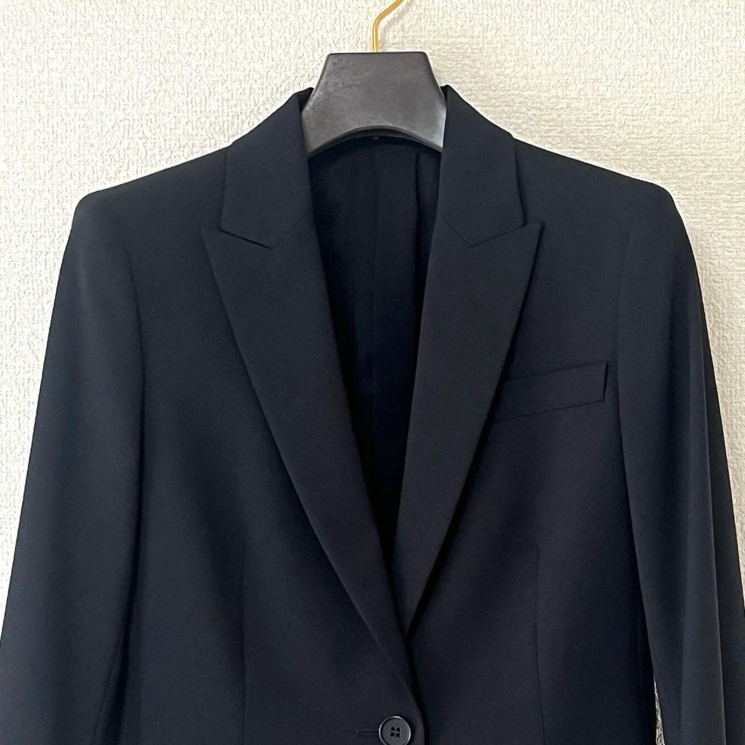 極美品 セオリー テーラードジャケット GABE B TAILOR 黒 サイズ0