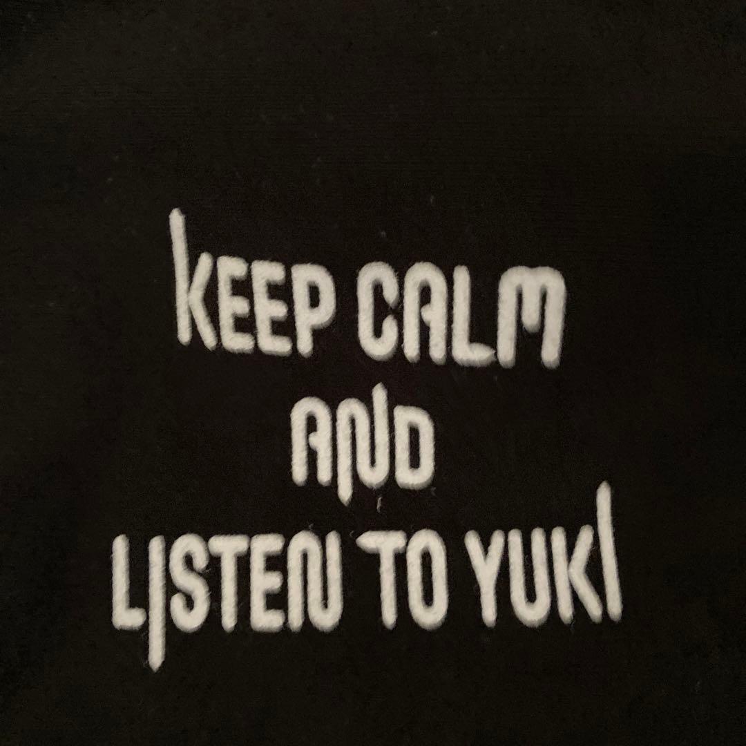 YUKI 2023 SUMMER TERMINAL（フーディー／黒）