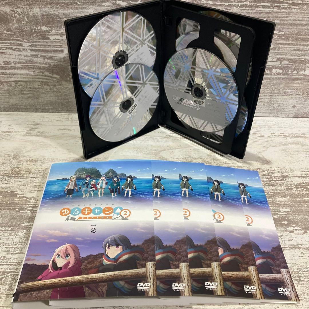 ♦︎新品ケース付き♦︎ ゆるキャン△ season2 レンタルDVD 全話セット