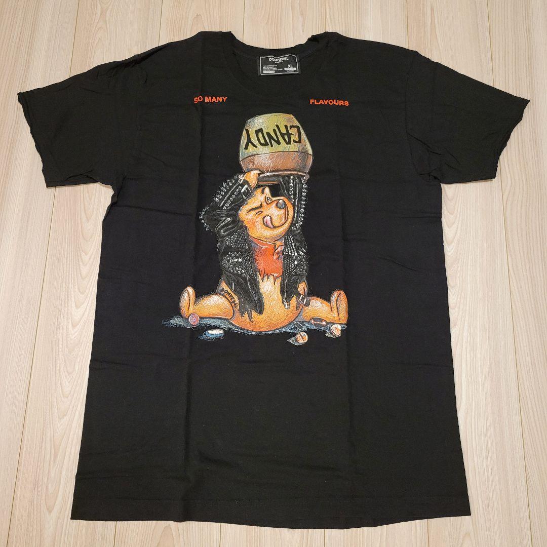 DOMREBEL Disney プーさん Tシャツ　XL