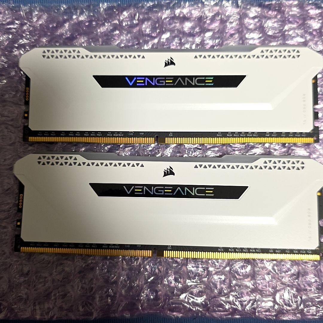 コルセア VENGEANCE RGB PRO 8GB*2 16GB