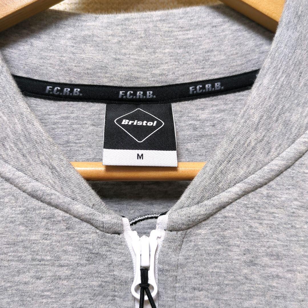 F.C.Real Bristol F.C.R.B ジップアップ スウェット M