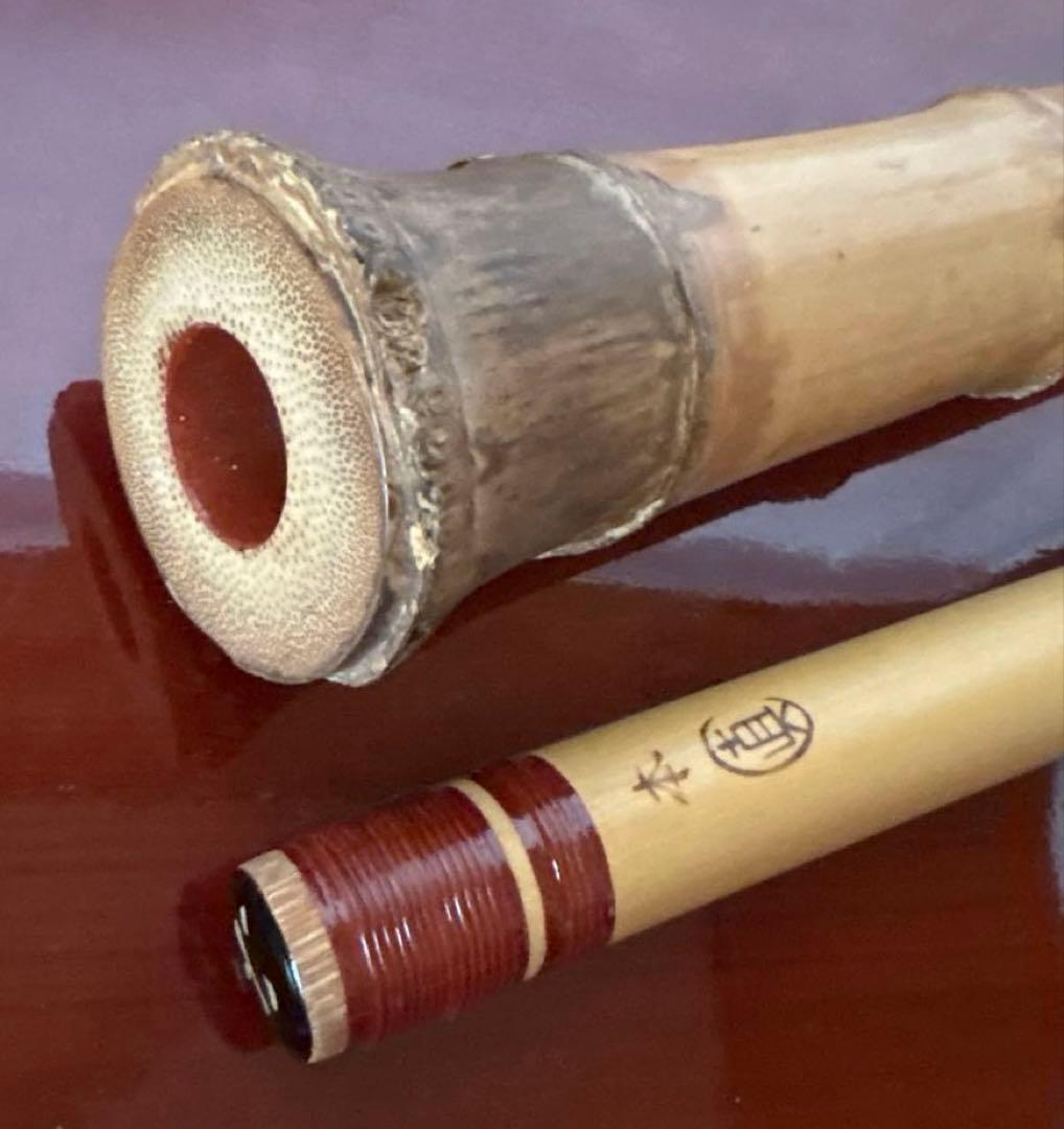 和楽器2種（篠笛＆尺八）【＊】