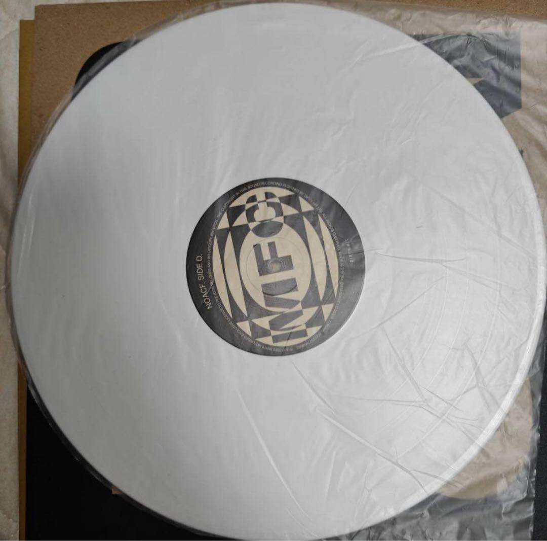 The 1975「NOACF」限定 WHITE VINYL 140G盤 2枚組