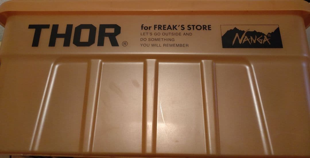 THOR×NANGA×FREAK'S STORE　53L 収納コンテナ