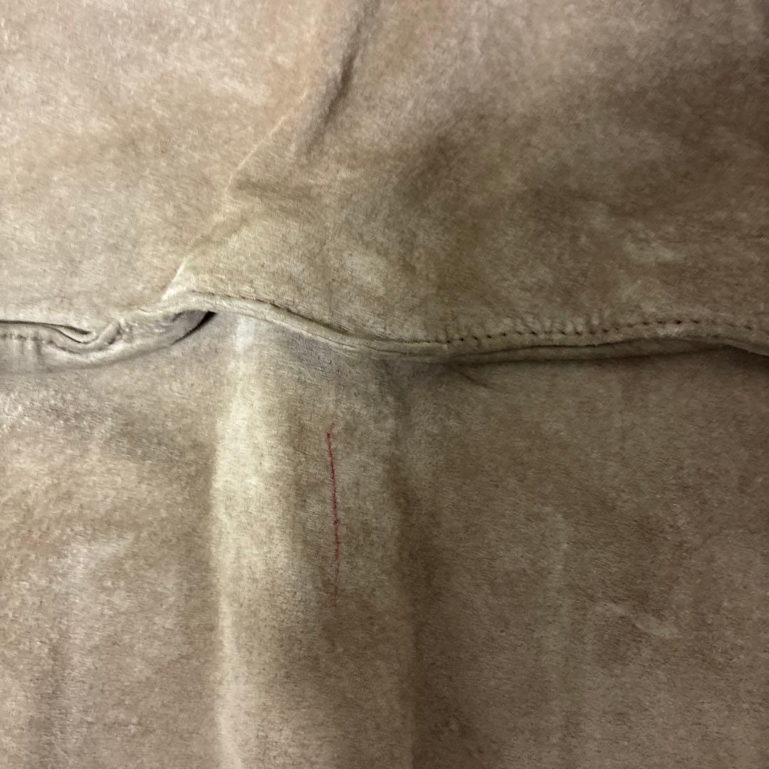 お*ん様 【破格】70s Eddie Bauer スエード G9 ハリントンジャ