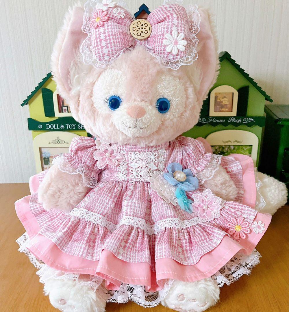 リーナベル ジェラトーニ ペア コスチューム ハンドメイド ピンク