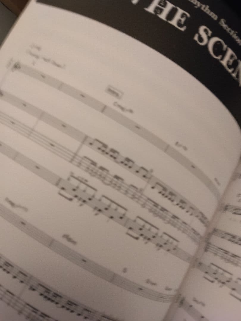 ラクリマクリスティ　バンド　スコア　La'cryma Christi