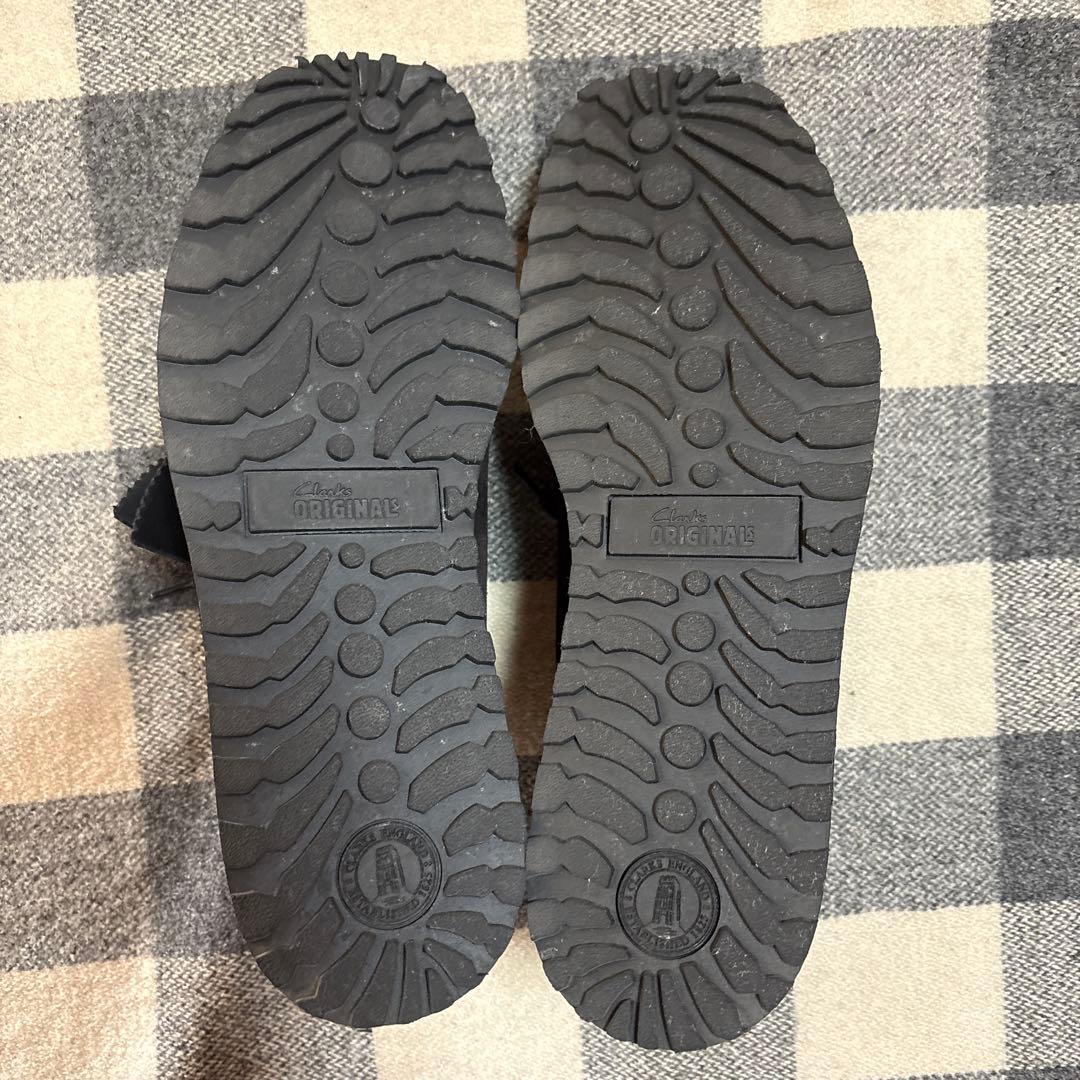 クラークス　ワラビー スカウト ロー スエード　UK7.5 26cm